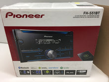 Load image into Gallery viewer, Pioneer FH-S51BT Double DIN CD RDS Receiver Bluetooth, NOB