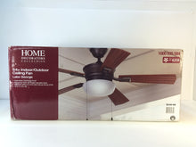 Load image into Gallery viewer, HDC AL127-NI Lake George 54" Natural Iron Ceiling Fan 1000035584