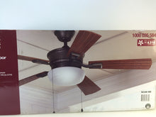 Load image into Gallery viewer, HDC AL127-NI Lake George 54" Natural Iron Ceiling Fan 1000035584