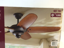 Load image into Gallery viewer, Home Decorators Collection 26660 Altura 60" Oil-Rubbed Bronze Ceiling Fan