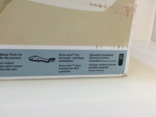 Load image into Gallery viewer, Hampton Bay 52372 52" Southwind Indoor Matte White Ceiling Fan 813545