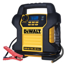 Load image into Gallery viewer, DEWALT 1400 Peak Amp Jump Starter with Digital Compressor DXAEJ14