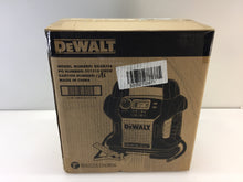 Load image into Gallery viewer, DEWALT 1400 Peak Amp Jump Starter with Digital Compressor DXAEJ14