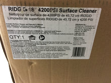 Load image into Gallery viewer, RIDGID Professional 18 in. 4200 PSI Quick Connect Surface Cleaner RD31018