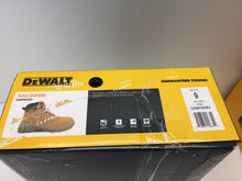 Load image into Gallery viewer, DEWALT Halogen Men's Size 9 Wheat Nubuck Leather Steel Toe 6 in. Work Boot