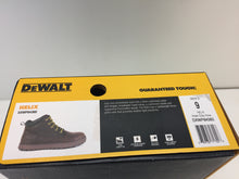 Load image into Gallery viewer, DeWalt Helix Men's Size 9 Brown Crazy Horse Leather Steel Toe 6 in. Work Boot