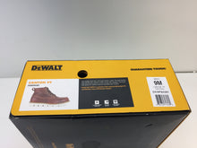 Load image into Gallery viewer, DeWalt Canton Men's Size 9M Brown Leather Soft Toe 6 in. Moc-Toe Work Boot