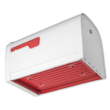 Load image into Gallery viewer, Architectural Mailboxes Oasis 360 White Locking Parcel Mailbox 6300W-10
