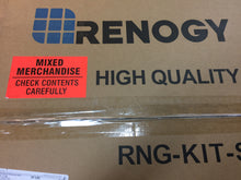 Load image into Gallery viewer, Renogy 200-Watt 12-Volt Monocrystalline Solar Starter Kit STARTER200DWD30