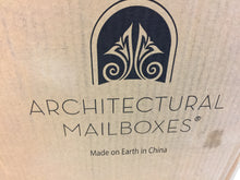Load image into Gallery viewer, Architectural Mailboxes Nantucket In-Ground Steal Post Oil Rubbed Bronze 7513RZ