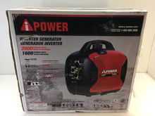 Load image into Gallery viewer, A-iPower 1600-Watt Gasoline Powered inverter Portable Generator SUA2000i