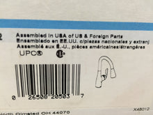 Load image into Gallery viewer, MOEN 7594C Arbor 1-Handle Pull-Down Sprayer Kitchen Faucet, Chrome