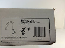 Load image into Gallery viewer, Delta 9159-BL-DST Trinsic 1Handle Pull-Down Sprayer Kitchen Faucet Matte Black