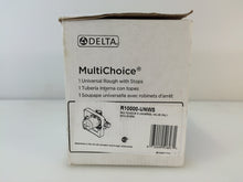 Load image into Gallery viewer, Delta R10000-UNWS MultiChoice Universal Tub & Shower Valve Body Rough-in Kit