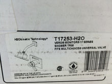 Load image into Gallery viewer, Delta T17253-H2O Vero 1-Handle H2Okinetic Shower Only Faucet Trim Kit, Chrome