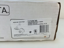 Load image into Gallery viewer, Delta T17259-SS Trinsic 1-Handle Shower Only Faucet Trim Kit in Stainless