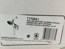 Load image into Gallery viewer, Delta T17264-I Ashlyn In2ition 1-Handle Shower Faucet Trim Kit, Chrome