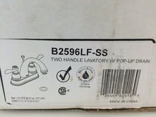 Load image into Gallery viewer, Delta B2596LF-SS Windemere 4 in. Centerset 2-Handle Bathroom Faucet Stainless
