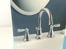 Load image into Gallery viewer, MOEN WS84924 Banbury 8" Widespread 2-Handle Bathroom Faucet in Chrome