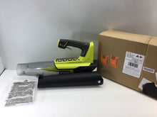 Load image into Gallery viewer, RYOBI P21081A ONE+ 100MPH 280CFM 18V Cordless Jet Fan Leaf Blower Bare Tool, NOB