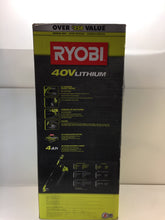 Load image into Gallery viewer, RYOBI RY40930 40V Li-Ion 12" Cordless String Trimmer & Jet Fan Blower Combo Kit