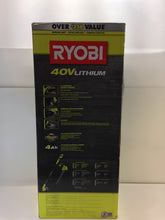 Load image into Gallery viewer, RYOBI RY40930 40V Li-Ion 12" Cordless String Trimmer & Jet Fan Blower Combo Kit