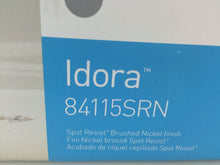 Load image into Gallery viewer, MOEN 84115SRN Idora 4" Centerset Bathroom Faucet, Spot Resist Brushed Nickel