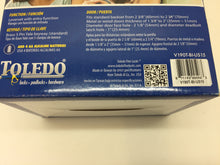 Load image into Gallery viewer, Toledo Fine Locks V190TBIUS15 Stainless Steel Touch Screen Digital Lever Lock