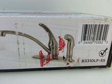 Load image into Gallery viewer, Delta B3310LF-SS Foundations Single-Handle Standard Kitchen Faucet, Stainless