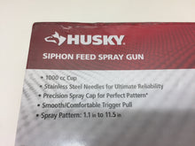 Load image into Gallery viewer, Husky H4930SSG Siphon Feed Spray Gun