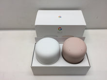 Load image into Gallery viewer, Google Nest Wi-Fi Router Point Mesh Wi-Fi System Google Assistant 2PK GA01425-US