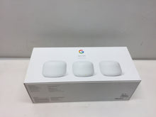 Load image into Gallery viewer, Google Nest Wifi Router and 2 Points Snow (3-Pack) GA00823-US