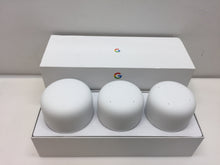 Load image into Gallery viewer, Google Nest Wifi Router and 2 Points Snow (3-Pack) GA00823-US