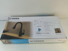 Load image into Gallery viewer, MOEN 87966BRB Kaden Pull-Down Sprayer Kitchen Faucet, Mediterranean Bronze