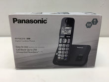 Load image into Gallery viewer, Panasonic Amplified Cordless Phone KX-TGE210B 6.0 with Enhanced Noise Reduction
