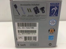 Load image into Gallery viewer, Panasonic Amplified Cordless Phone KX-TGE210B 6.0 with Enhanced Noise Reduction