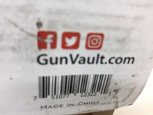 Load image into Gallery viewer, Gunvault Biometric MicroVault XL MVB1000 Portable Fingerprint Key Gun Safe Box