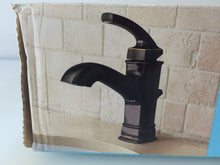 Load image into Gallery viewer, Moen Hensley WS84414MBRB 1-Hole 1-Handle Bathroom Faucet Mediterran Bronze
