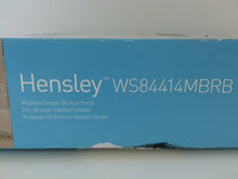 Load image into Gallery viewer, Moen Hensley WS84414MBRB 1-Hole 1-Handle Bathroom Faucet Mediterran Bronze