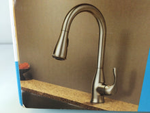 Load image into Gallery viewer, MOEN 87966SRS Kaden Pull-Down Sprayer Kitchen Faucet Spot Resist Stainless