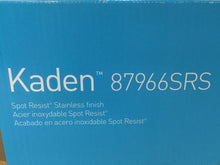 Load image into Gallery viewer, MOEN 87966SRS Kaden Pull-Down Sprayer Kitchen Faucet Spot Resist Stainless