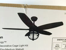 Load image into Gallery viewer, Home Decorators Collection 51505 Noah 52" Indoor Forged Iron Ceiling Fan 721967