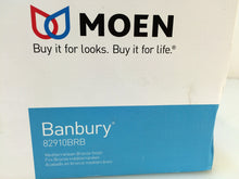 Load image into Gallery viewer, MOEN 82910BRB Banbury Single-Handle Tub and Shower Faucet Mediterranean Bronze