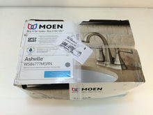 Load image into Gallery viewer, MOEN WS84777MSRN Ashville 4" Centerset Bath Faucet Spot Resist Brushed Nickel