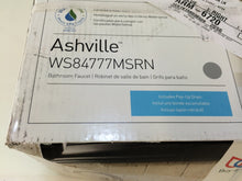Load image into Gallery viewer, MOEN WS84777MSRN Ashville 4" Centerset Bath Faucet Spot Resist Brushed Nickel