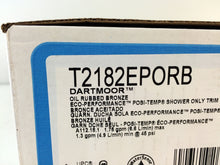 Load image into Gallery viewer, MOEN T2182EPORB Dartmoor Posi-Temp WaterSense Shower Only Faucet Trim Kit ORB