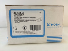 Load image into Gallery viewer, MOEN 6610BN Brantford 4" Centerset 2-Handle Low-Arc Bath Faucet Brushed Nickel