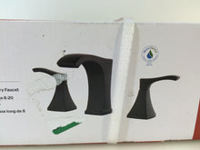 Load image into Gallery viewer, Pfister LF-049-VNBB Venturi 8" Widespread 2-Handle Bath Faucet Matte Black