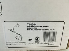 Load image into Gallery viewer, Delta T14264 Ashlyn 1-Handle Pressure Balance Shower Faucet Trim Kit Chrome