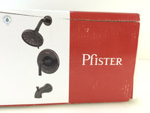 Load image into Gallery viewer, Pfister 8P8-WS2LRSY Ladera 3-Spray Tub and Shower Faucet Tuscan Bronze